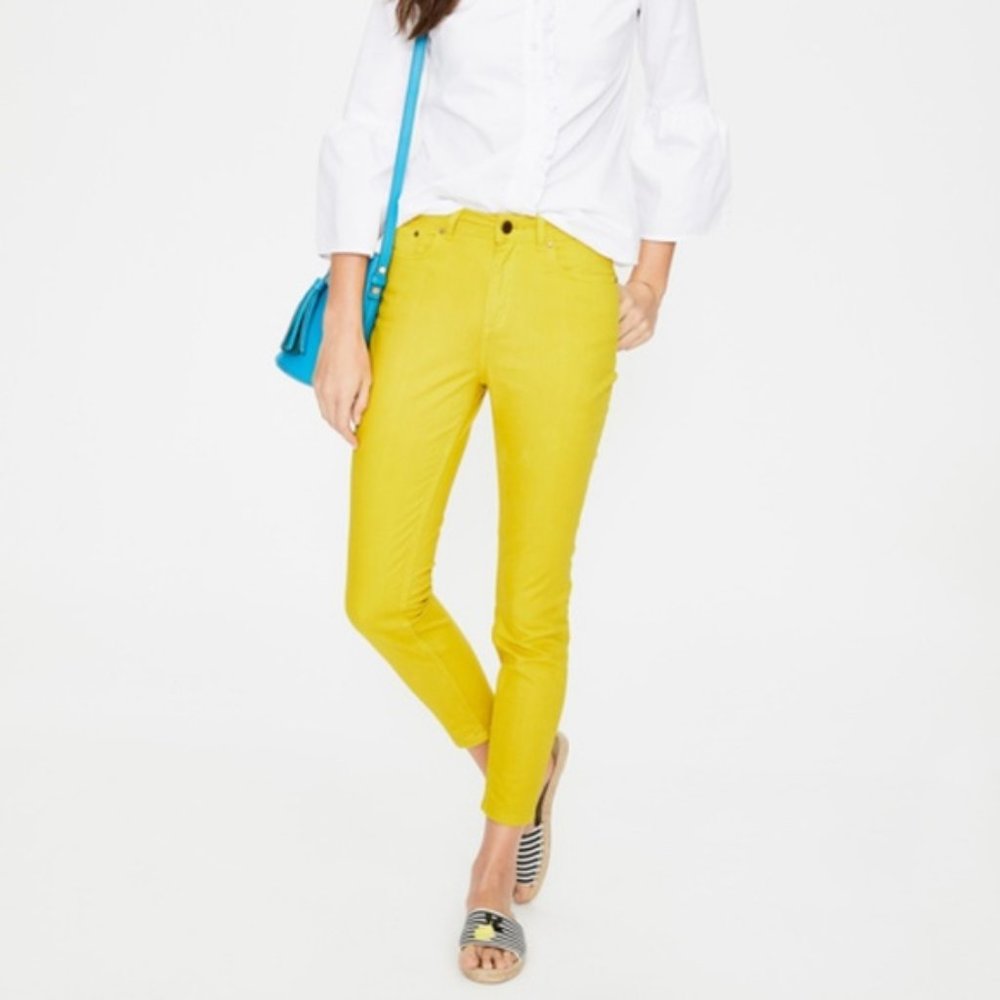 Boden Cropped Soho Skinny Jeans